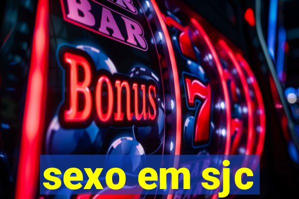 sexo em sjc